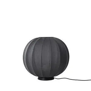 Made By Hand  - Knit-Wit 60 Round Floor Level - Black